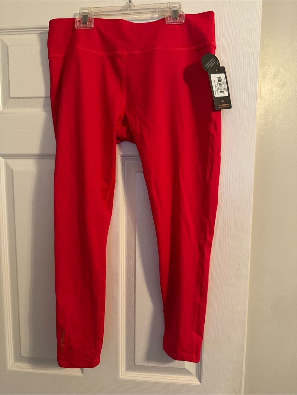 NWT Tommie Copper Red High-Rise Performance Leggings - Women's Activewear